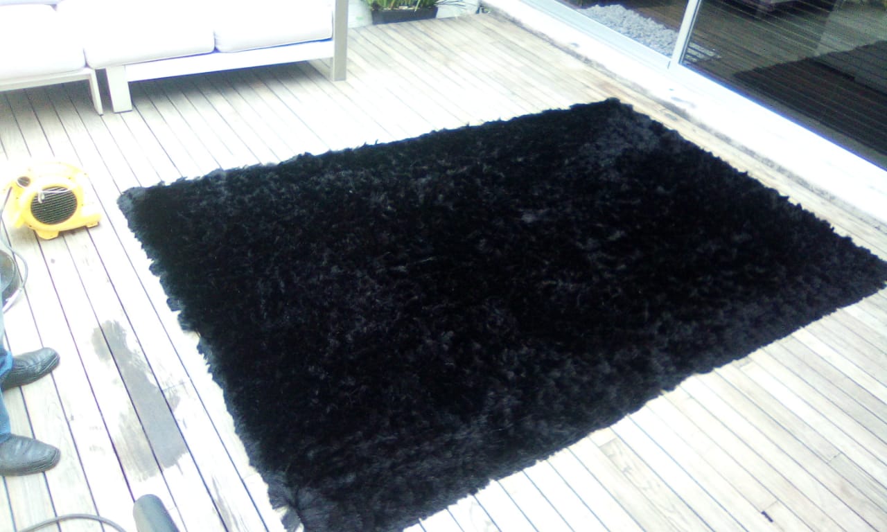 tapete lavado